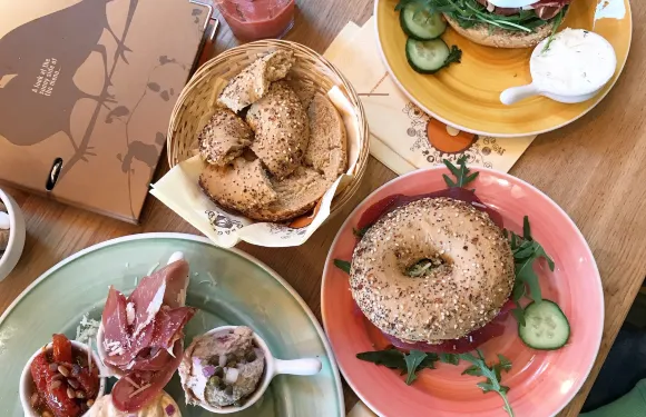 Bagels & Beans