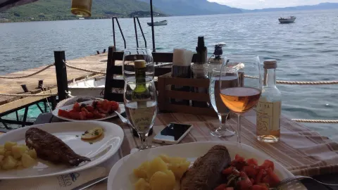 Kaneo in Ohrid