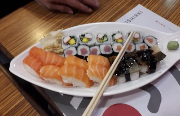 Sushiaki - Blumenau