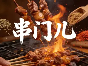 串门儿烧烤(团结街店)
