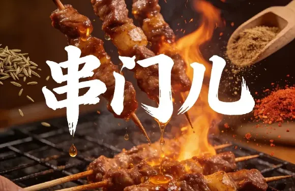串門兒燒烤