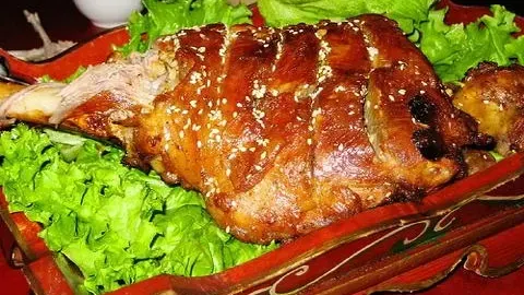老韃子烤羊腿 in 雞西