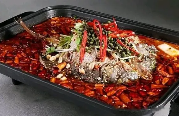 魚我所遇巫山烤魚（新天地店）
