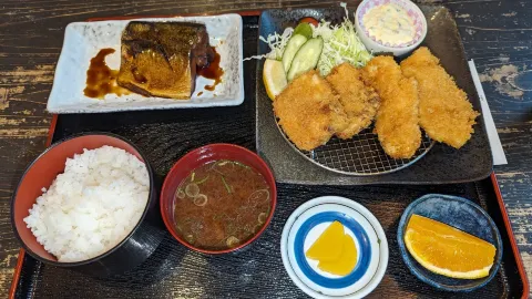Washokusho Hanamizuki in 海津市