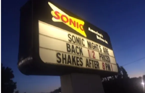 Sonic Drive-In