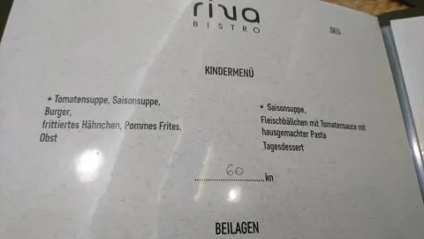 Riva Bistro in Rovinj
