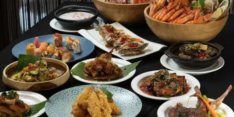 長沙芙蓉國温德姆至尊豪廷大酒店·自助餐廳