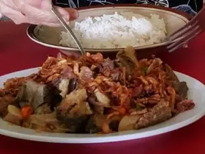 Soto Betawi Haji Mukti