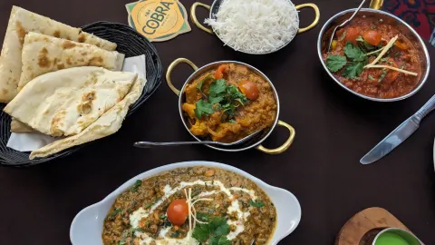Elgars (Coffee Shop & Nepalese Restaurant) in Worcester