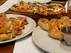 Peel Wood Fired Pizza