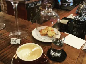 Steampunk Coffee Roasters