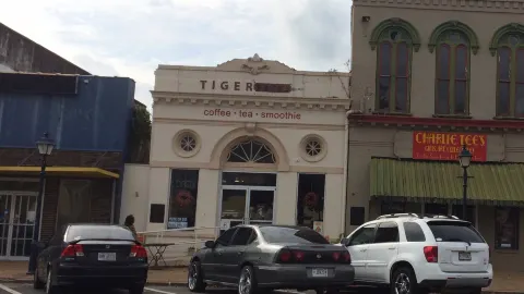 Tiger Pause in ทัสเคกี