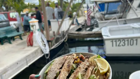 Pilot House Restaurant & Marina in Key Largo