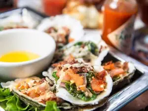 Brew River Seafood House and Dock Bar