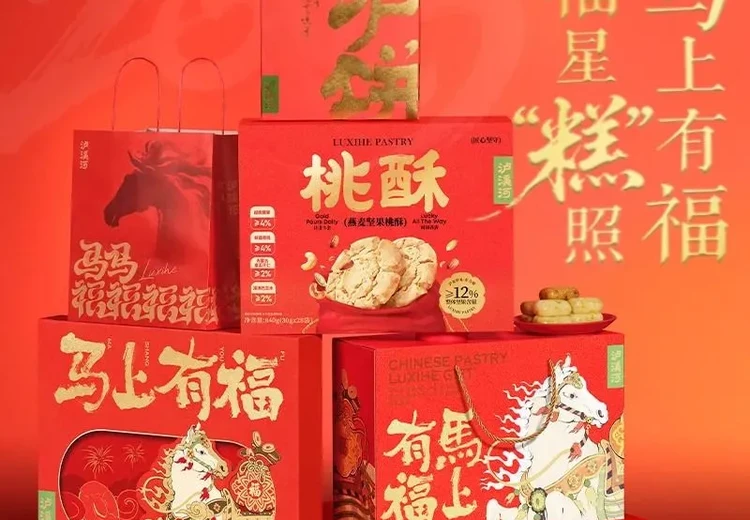 泸溪河桃酥(南山方大城购物中心店) (Window of the World/Shenzhen
