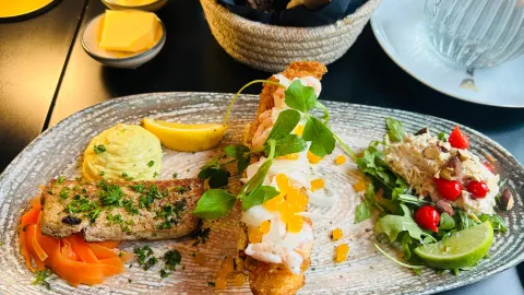 Fiskebaren Café Og Spisehus in 腓特烈港