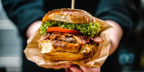 Regal Burger