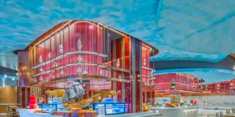 海南清水灣威珀斯酒店·珀萃全日餐廳