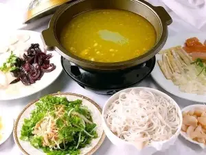 灵宝小吃韩四娃鸡汁米线店(步行街店)