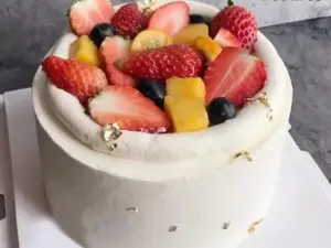 Pinkehongpei Cake (qingshaoniangong)