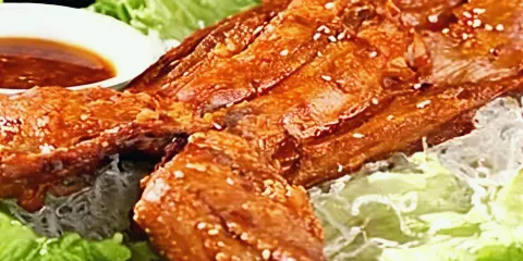 方言手撕烤兔