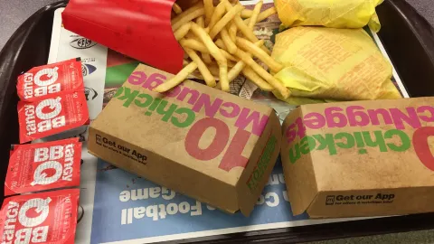 McDonald's in 밴더버그 카운티