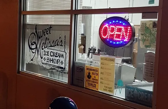 Sweet Melissa's Ice Cream Shop