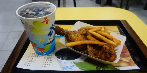 藍蜻蜓速食專賣店
