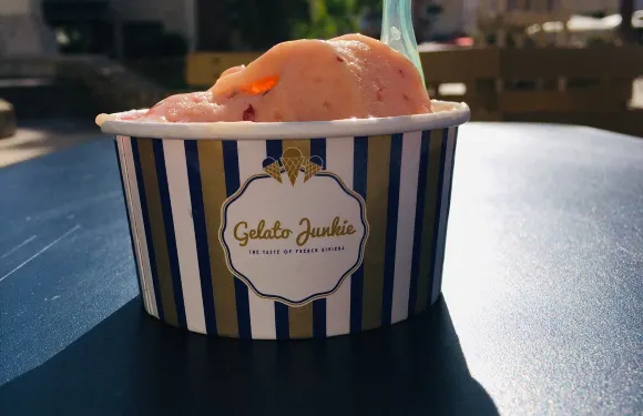 Gelato junkie