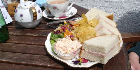St Mawgan Tea Room