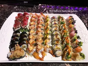 Blue Samurai Sushi Bar & Grill