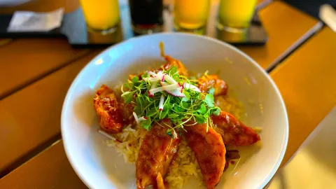 Ghost Isle Brewery in バーリン