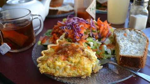 Le Cornucopia Café in Bisbee