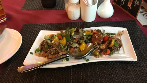 De Baga Deck Restaurant & Bar in Goa