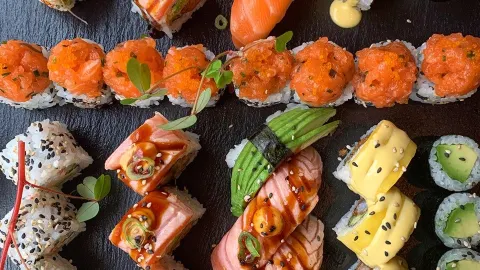 Bluefin Sushi & Gin in 미트윌란
