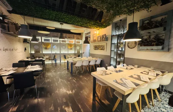 Restaurante De Cine