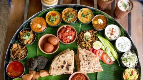 Moturam Prasadam in Vrindavan