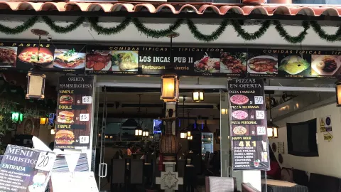 Los Lnks Pub 2 in Urubamba