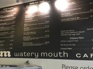Watery Mouth Cafe