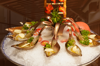 珠海萬悅飯店·金廚泰國餐廳