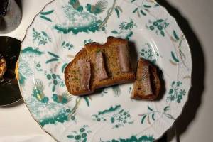 Anchovy Toast