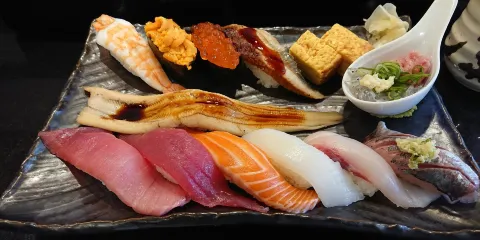 Numazu Uogashizushi Hamamatsu station May one