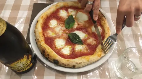 Pizzeria Arkadia in 塔蘭托