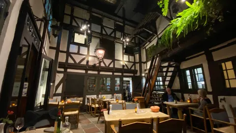 Den Gamle Kro in โอเดนเซ