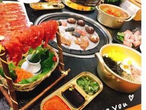 老欧巴私房烤肉(四季花城店)