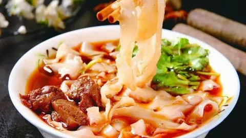 Abainiu Lamian Noodles in Xinxing