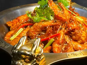 川悦香辣虾(祁县店)