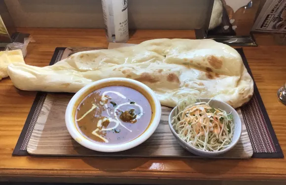 Tandoori Restaurant Asa Chitose