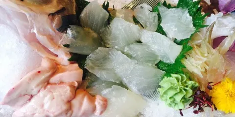 Seafood Cuisine Mikamo