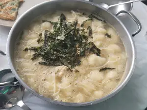 Jeongeop Noodles Soup